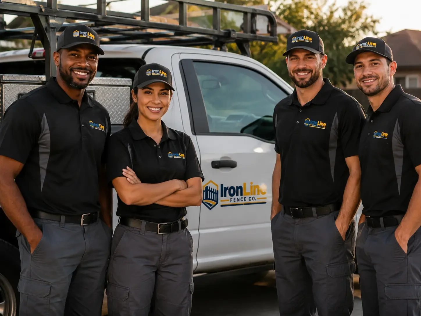 Metal Fence Installation company in Merry Hill, NC